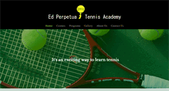 Desktop Screenshot of eptatennis.com